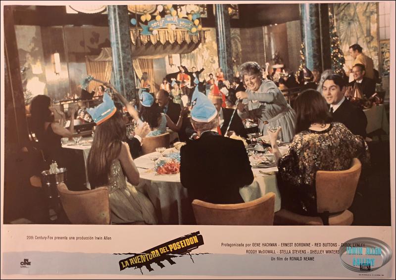 Spanish Lobby Card