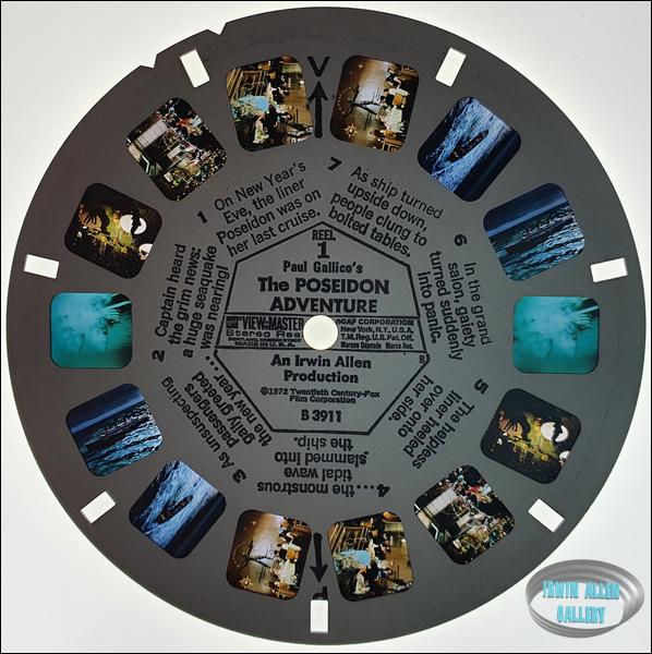 Poseidon Adventure View-Master Reel 1