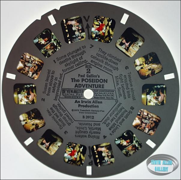 Poseidon Adventure View-Master Reel 2