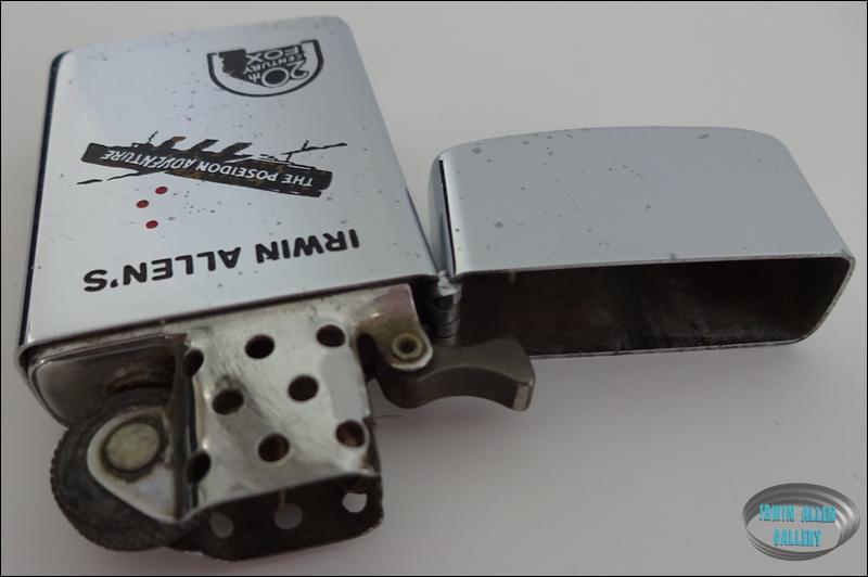 Rare Poseidon Adventure Lighter