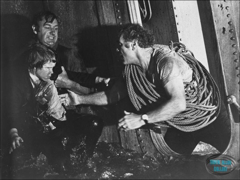 Erick Shea, Gene Hackman, Ernest Borgnine