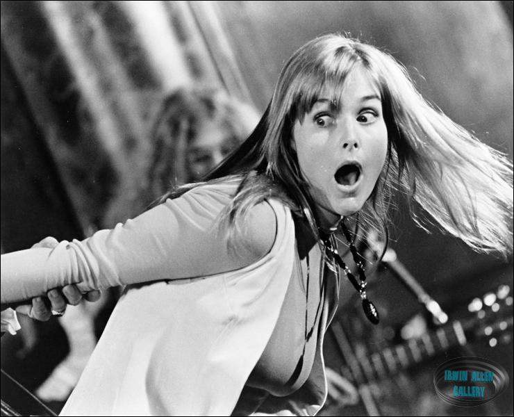 Carol Lynley as Poseidon Overturns