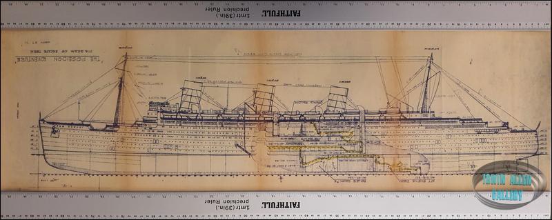 Poseidon Escape Trek Diagram