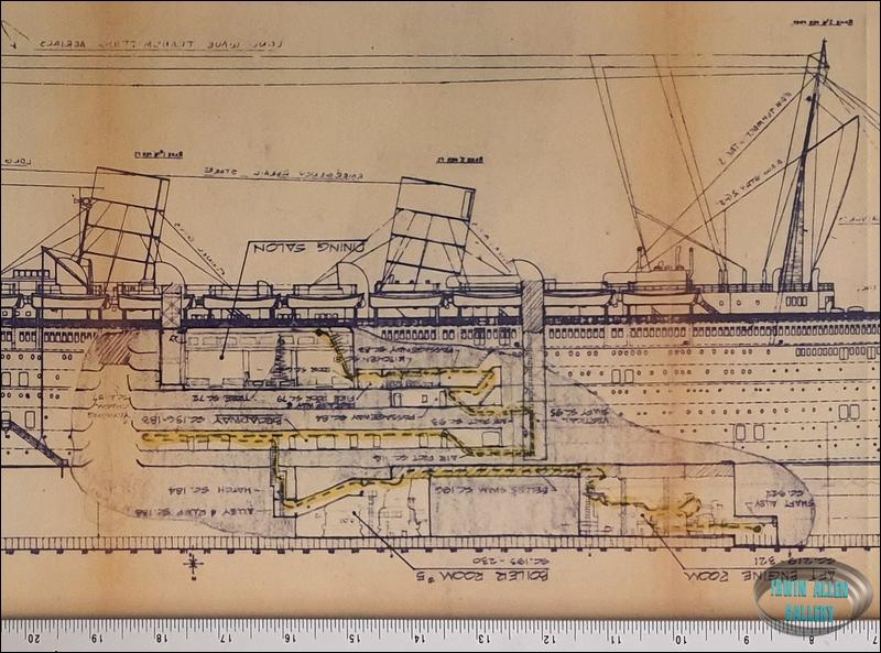 Poseidon Escape Trek Diagram
