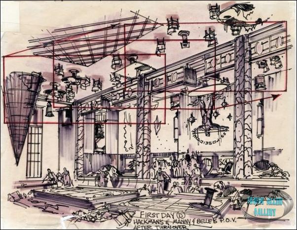 The Poseidon Adventure Storyboard