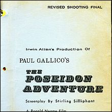 Poseidon Adventure Script