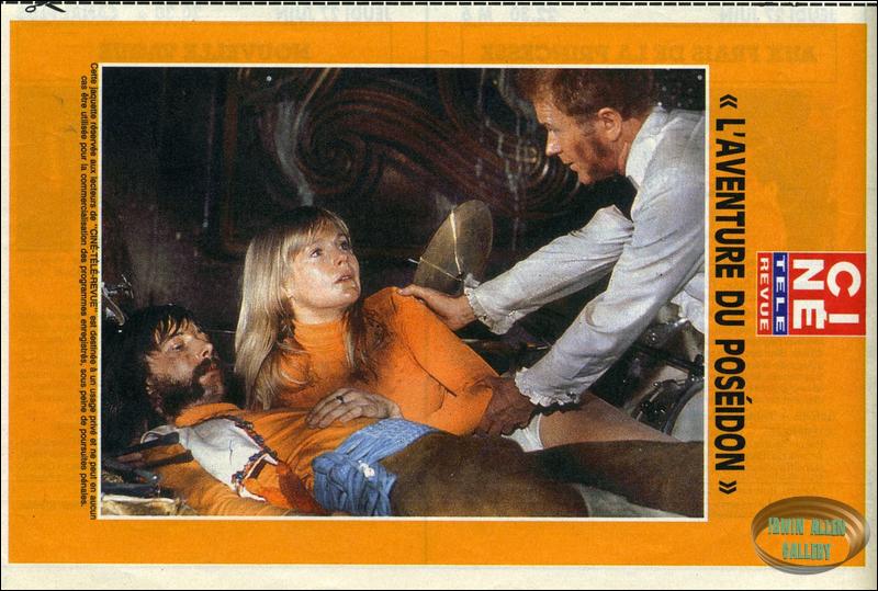 French clipping for The Poseidon Adventure
