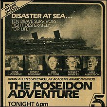 TV Guide clipping for The Poseidon Adventure