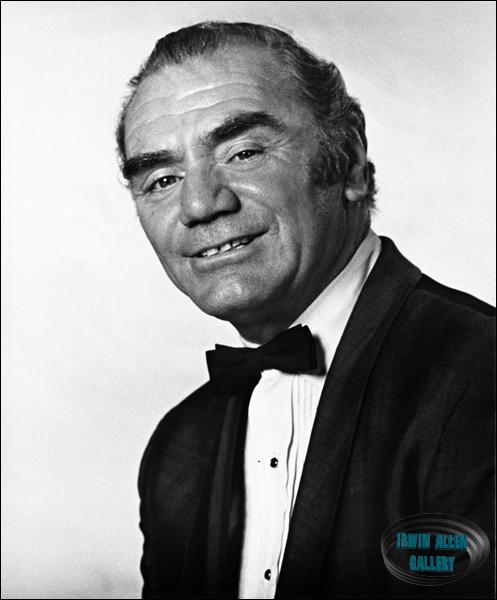 Ernest Borgnine Portrait Photo