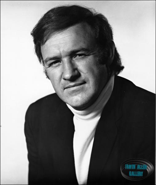 Gene Hackman Portrait Photo