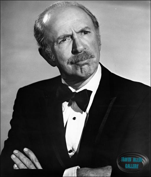 Jack Albertson Portrait Photo