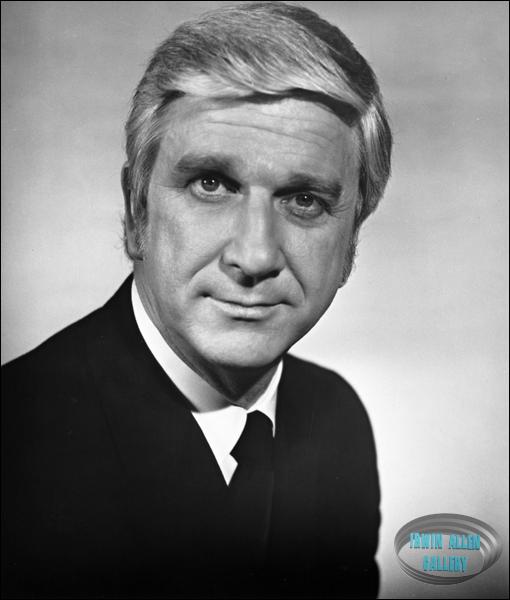 Leslie Nielsen Portrait Photo