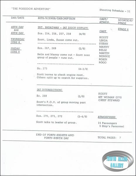 Day 48-49: 8-9 June 1972, Broadway, at Duct Outlet