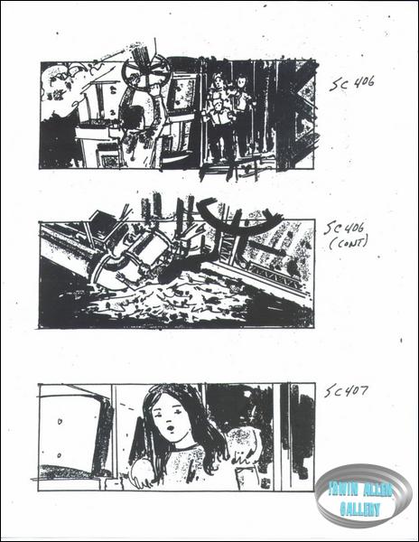 Scene 406, 407 - Scott falls