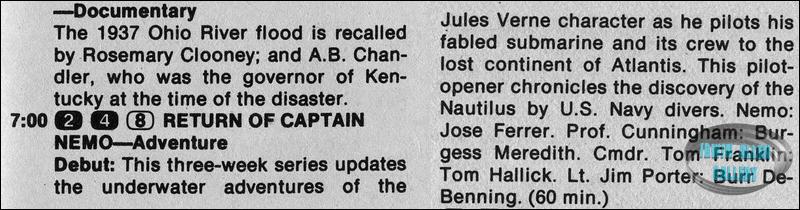 TV Guide Clipping