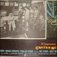 Burgess Meredith and Jose Ferrer