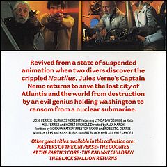 The Amazing Captain Nemo