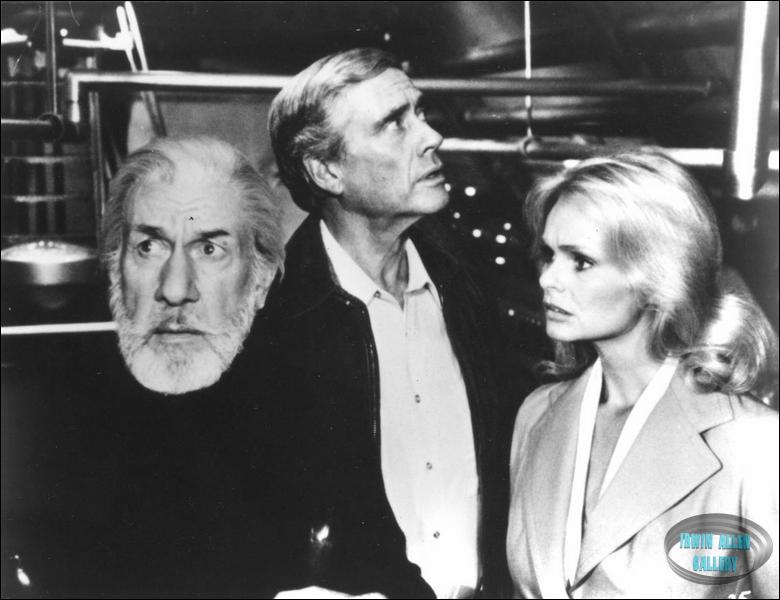José Ferrer, Mel Ferrer and Lynda Day George