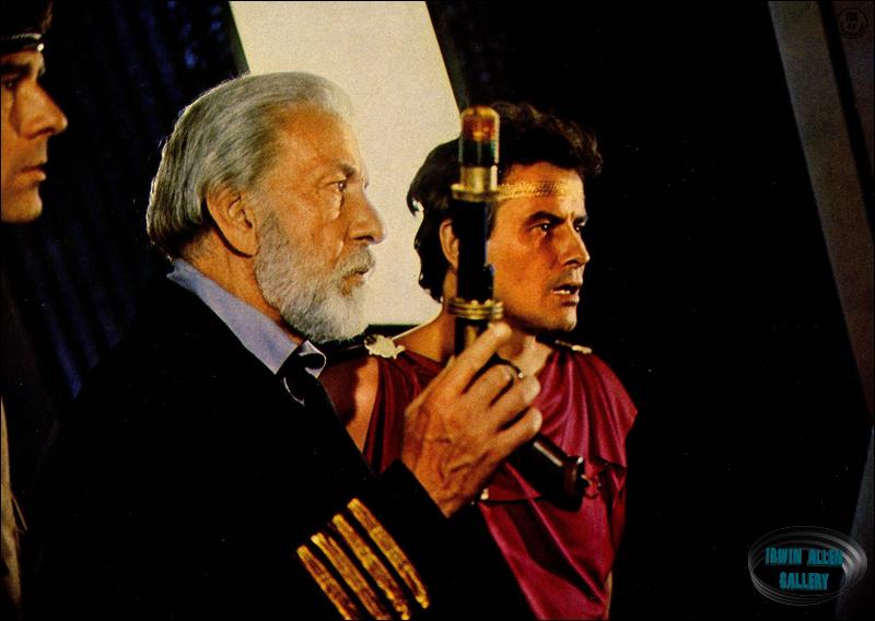 Tom Hallick, Jos&eacute; Ferrer and Horst Buchholz