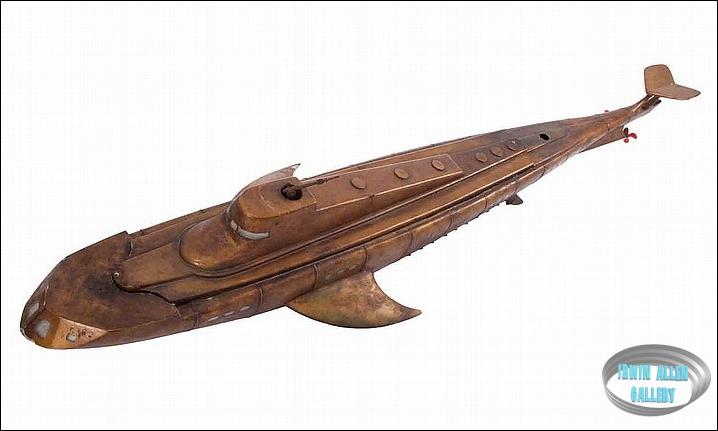 Nautilus Miniature from The Return of Captain Nemo