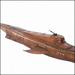 Nautilus Miniature from The Return of Captain Nemo