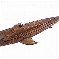 Nautilus Miniature from The Return of Captain Nemo