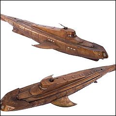Nautilus Miniature from The Return of Captain Nemo