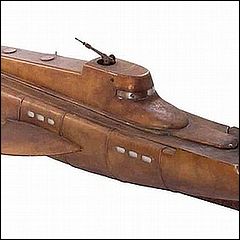 Nautilus Miniature from The Return of Captain Nemo