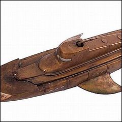 Nautilus Miniature from The Return of Captain Nemo