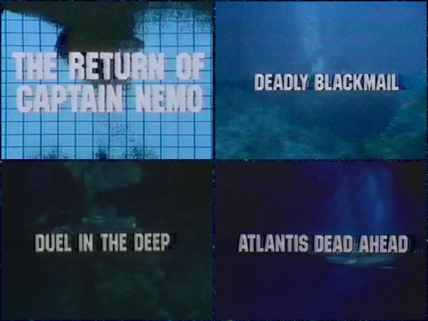 Return of Captain Nemo Episodes