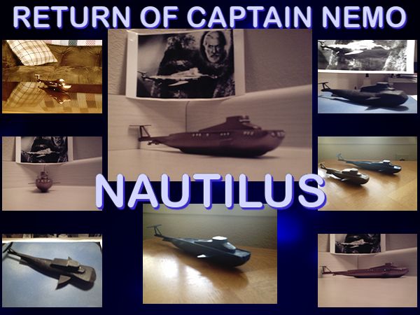 Scratch Built Nautilus Model