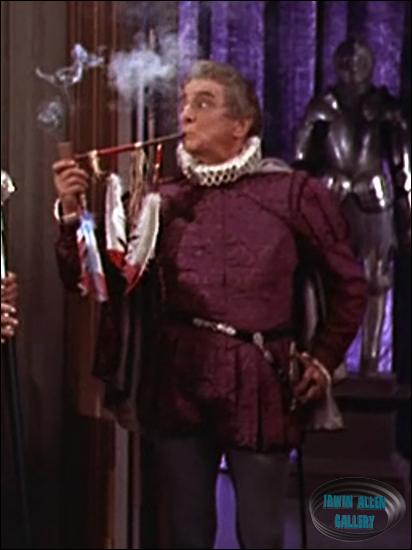 Edward Everett Horton - Sir Walter Raleigh