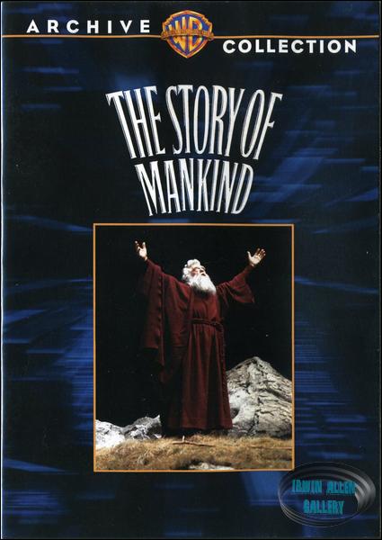 Story of Mankind DVD