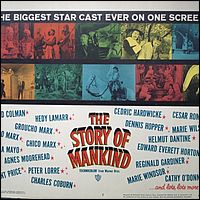 Story of Mankind Lobby Card