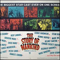 Story of Mankind Lobby Card