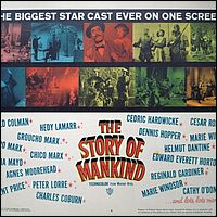 Story of Mankind Lobby Card