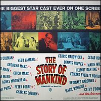Story of Mankind Lobby Card