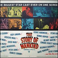 Story of Mankind Lobby Card