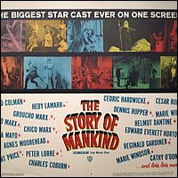 Story of Mankind Lobby Card