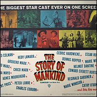 Story of Mankind Lobby Card