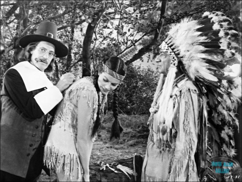 Groucho Marx and Eden Hartford