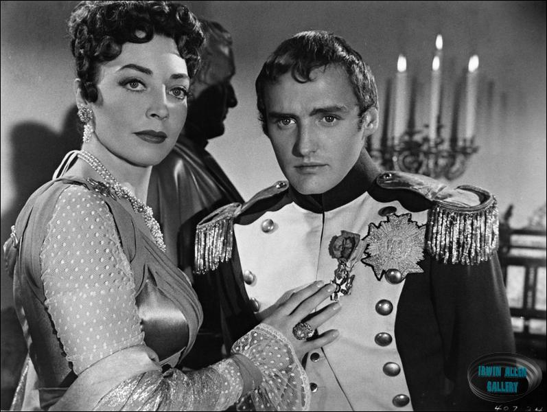 Marie Windsor and Dennis Hopper