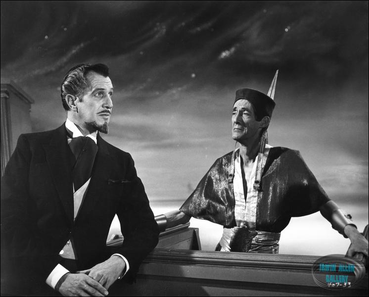 Vincent Price with John Carradine