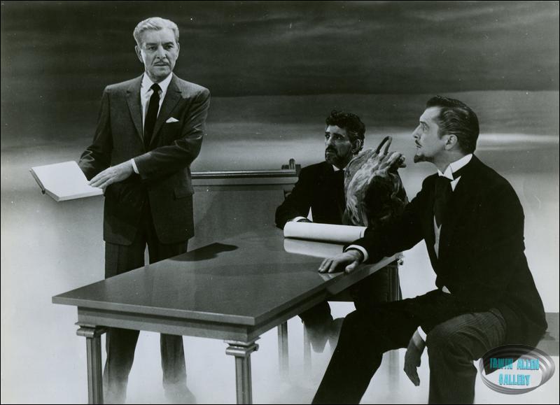 Vincent Price as the Devil with Ronald Colman