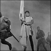 Hedy Lamarr as Joan of Arc