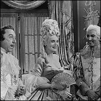 Marie Wilson as Marie Antoinette