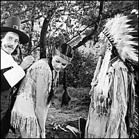 Groucho Marx and Eden Hartford