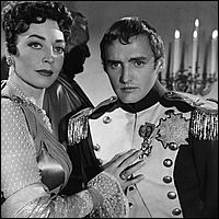 Marie Windsor and Dennis Hopper