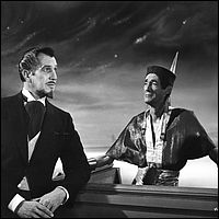 Vincent Price with John Carradine