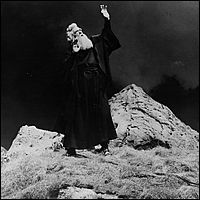 Francis X. Bushman as Moses